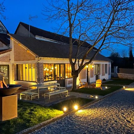 La Petite Maison De Giverny - Privatisation Gite De Charme 5 Etoiles Au Coeur Du Village - 3 Chambres Buitenkant foto
