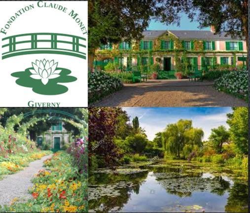 La Petite Maison De Giverny - Privatisation Gite De Charme 5 Etoiles Au Coeur Du Village - 3 Chambres Buitenkant foto