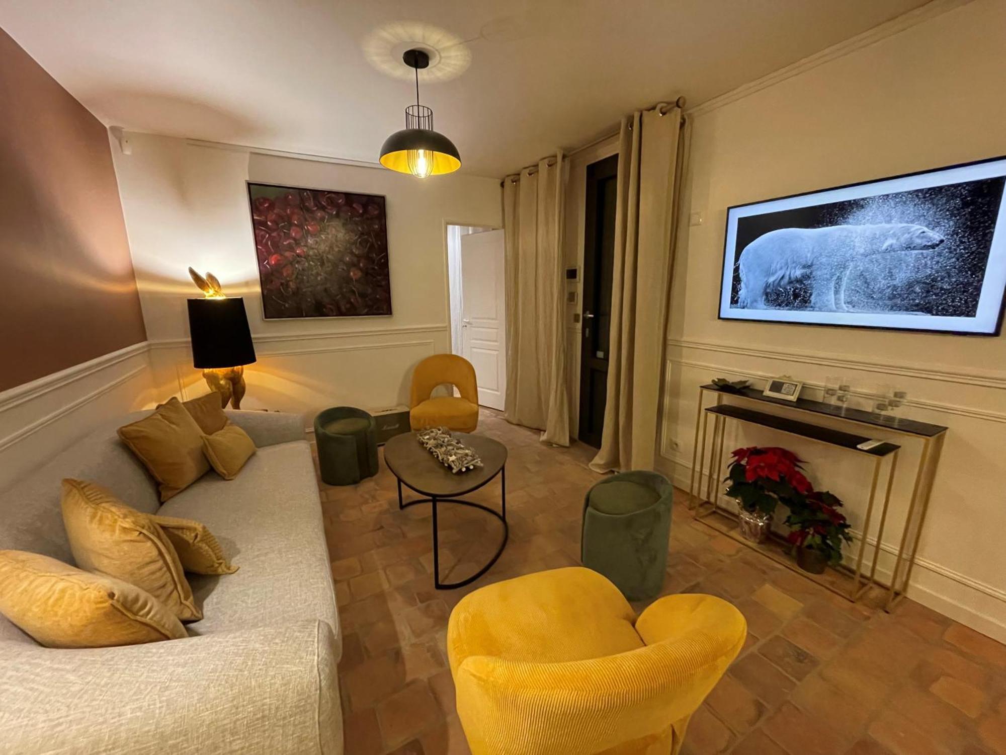 La Petite Maison De Giverny - Privatisation Gite De Charme 5 Etoiles Au Coeur Du Village - 3 Chambres Buitenkant foto