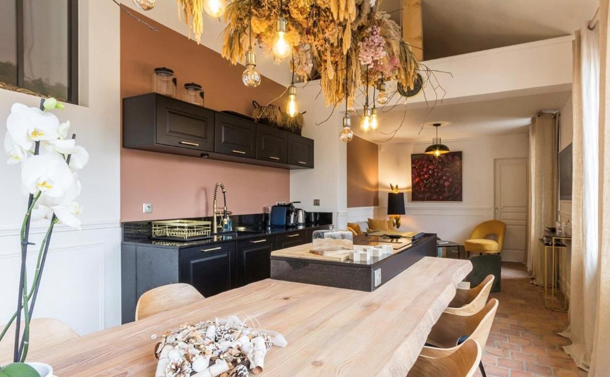 La Petite Maison De Giverny - Privatisation Gite De Charme 5 Etoiles Au Coeur Du Village - 3 Chambres Buitenkant foto